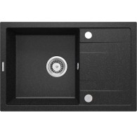 1-bowl granite sink with drainer