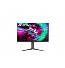 LG | 27GR93U-B.AEU | 27 " | IPS | UHD | 16:9 | 1 ms | HDMI ports quantity 2 | 144 Hz