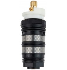 Thermostatic head for shower panels