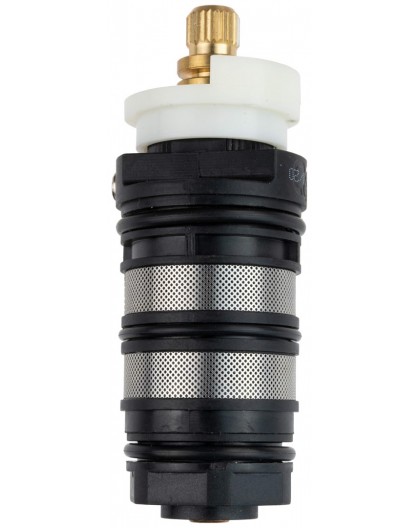 Thermostatic head for shower panels