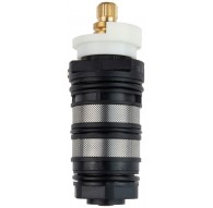 Thermostatic head for shower panels