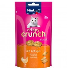 VITAKRAFT Crispy Crunch Poultry - cat treats - 60g