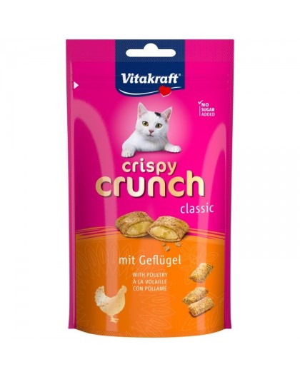 VITAKRAFT Crispy Crunch Poultry - cat treats - 60g