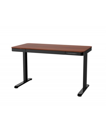 Tuckano Electric height adjustable desk ET119W-C Black/Walnut
