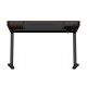 Tuckano Electric height adjustable desk ET119W-C Black/Walnut