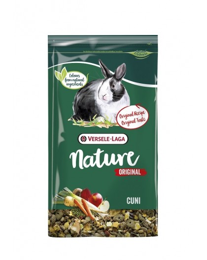 VERSELE LAGA Nature Original Cuni - Корм для миниатюрных кроликов - 2,5 кг