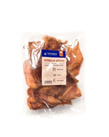 Dog chew PETMEX Pork ear 40g 10 pc