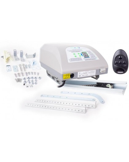 CAME HG1000 HOME SL SPACE Kit with 3.3m Connecting Rail for Garage Doors