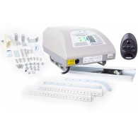 CAME HG1000 HOME SL SPACE Kit with 3.3m Connecting Rail for Garage Doors