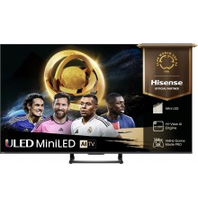 Hisense 65U7Q 165.1 cm (65") 4K Ultra HD Smart TV Wi-Fi Black 500 cd/m²