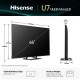 Hisense 65U7Q 165.1 cm (65") 4K Ultra HD Smart TV Wi-Fi Black 500 cd/m²