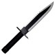 Cinema Classic Rambo I Large knife with leather scabbard CC-H1 360 mm Black