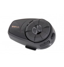 Sena 10S motorcycle intercom 4 channels 1600 m Black