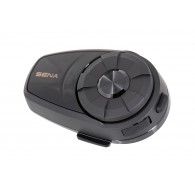 Sena 10S motorcycle intercom 4 channels 1600 m Black