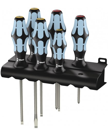 Wera 3334/6 Single Straight screwdriver