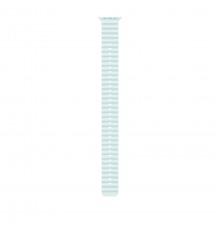 Apple 49mm Ice Blue Ocean Band Extension - Natural Titanium Finish