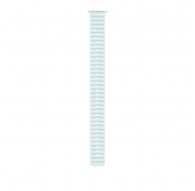 Apple 49mm Ice Blue Ocean Band Extension - Natural Titanium Finish