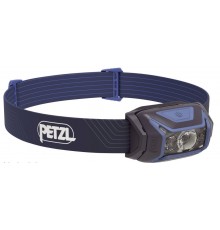 Petzl ACTIK Blue Headband flashlight LED
