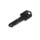 Knife GUARD KEY KNIFE key folding knife Black (YC-006-BL)
