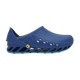 Scholl Evoflex - unisex clogs navy blue, size 38