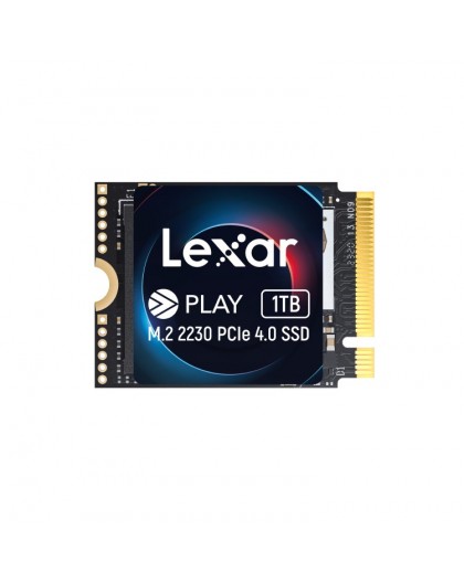 Lexar LNMPLAY001T-RNNNG internal solid state drive 1 TB M.2 PCI Express 4.0 NVMe