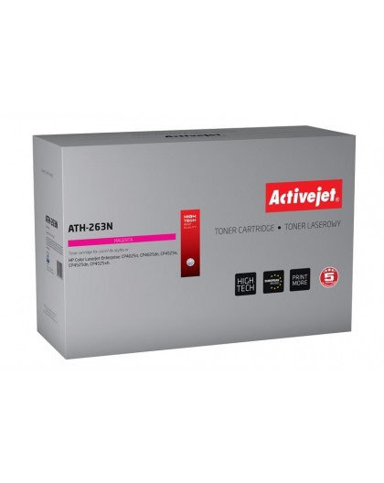 Activejet ATH-263N toner (replacement for HP CE263A Supreme 11000 pages magenta)