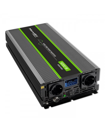 Pure Sine Wave Inverter 3000W,6000W,2