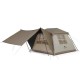 Village 5.0 2nd generation tent cnk2300zp022-brown NATUREHIKE