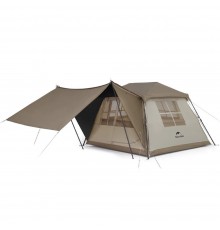 Village 5.0 2nd generation tent cnk2300zp022-brown NATUREHIKE