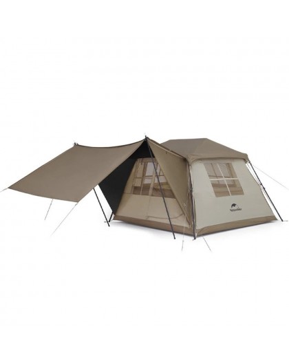 Village 5.0 2nd generation tent cnk2300zp022-brown NATUREHIKE