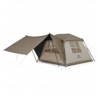 Village 5.0 2nd generation tent cnk2300zp022-brown NATUREHIKE