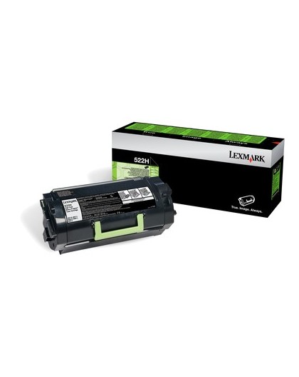 Lexmark 522H toner cartridge 1 pc(s) Original Black