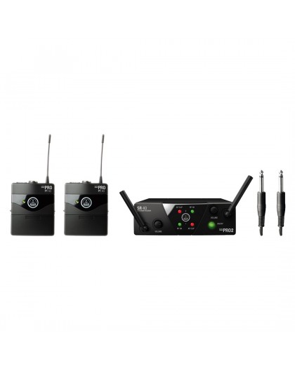 AKG WMS40 Mini2 Wireless Mic Set