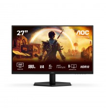 AOC G4 Q27G42XNE computer monitor 68.6 cm (27") 2560 x 1440 pixels Quad HD LED Black, Red