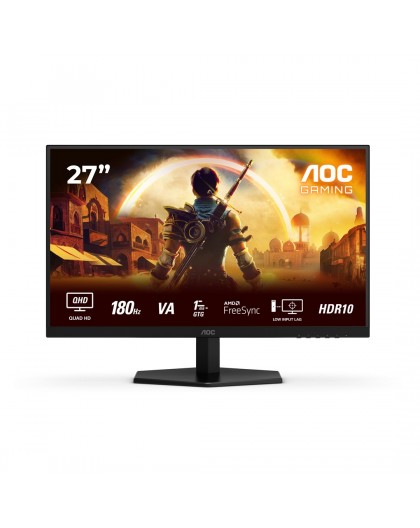AOC G4 Q27G42XNE computer monitor 68.6 cm (27") 2560 x 1440 pixels Quad HD LED Black, Red