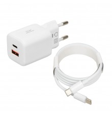 iBOX C-42 GaN PD33W Wall charger, White