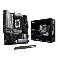 Asrock B860M LiveMixer WiFi Intel B860 LGA 1851 (Socket V1) micro ATX