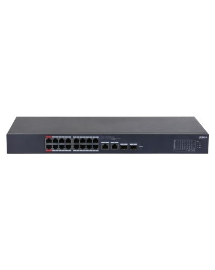 Dahua Technology DH-CS4226-24ET-375 Managed L2 Gigabit Ethernet (10/100/1000) Power over Ethernet (PoE) Black