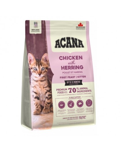 ACANA First Feast - dry cat food - 1,8kg