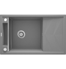 1-bowl magnetic granite sink with drainer