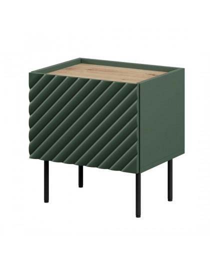 ONDA bedside table 2 pcs. 50x40x54 Green