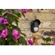 Yale Outdoor Motion Sensor Infrared sensor Wireless Wall Black