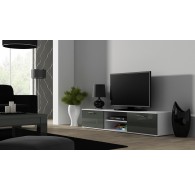 Cama TV stand SOHO 180 white/grey gloss