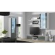 Cama TV stand SOHO 180 white/grey gloss