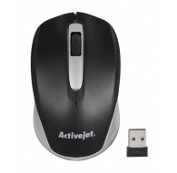 Activejet AMY-313 Mouse wireless USB (optical 1200 DPI black and gray)
