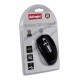 Activejet AMY-313 Mouse wireless USB (optical 1200 DPI black and gray)