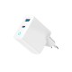 Gembird TA-UC-PDQC45L-W-01 mobile device charger Universal White AC Fast charging Indoor