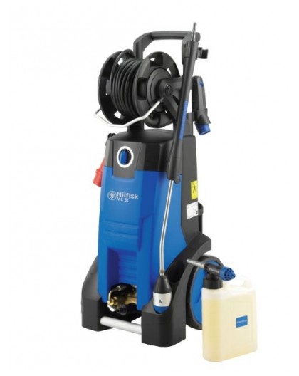 Nilfisk MC 3C-150/660 XT 230/1/50/16 EU surveepuhastaja Kompaktne Elektriline 660 l/h 3500 W Must, Sinine