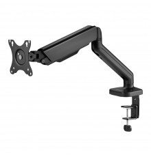 SAVIO UM-01 Desk Mount for Monitor 17" – 32", 2 – 9 kg, with Gas Spring