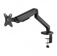 SAVIO UM-01 Desk Mount for Monitor 17" – 32", 2 – 9 kg, with Gas Spring